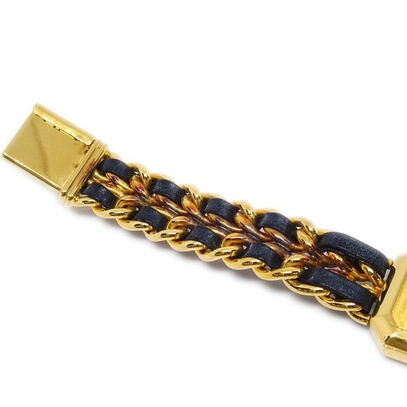 Chanel Premiere Quartz Watch Gold #M R.C.91813 123115 main image 5